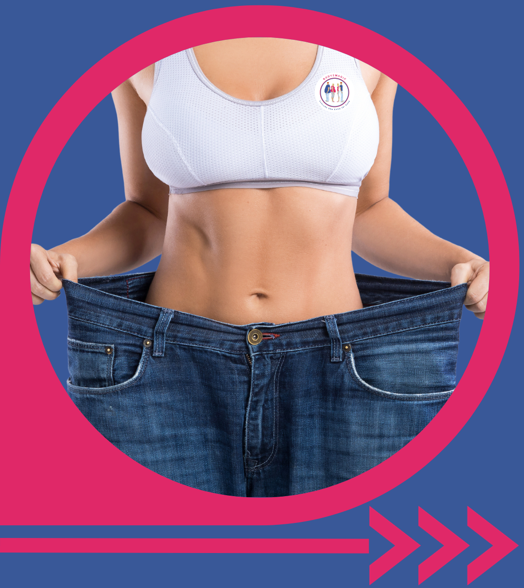 Du kannst mithilfe von Deinen eigenen Darmbakterien tatsächlich Dein Gewicht reduzieren!