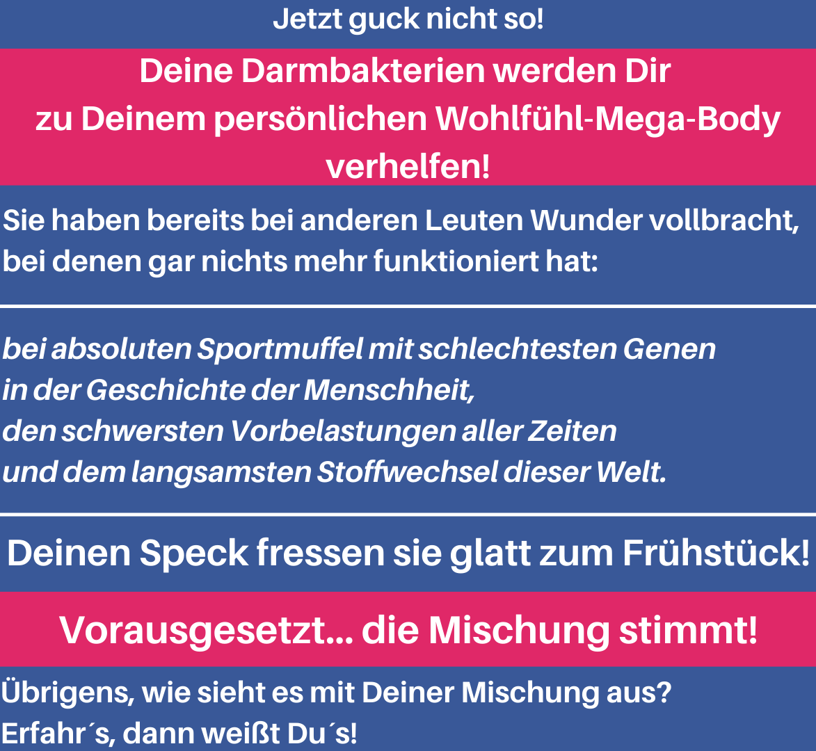 In nur 12 Wochen wird dein eigentliches Problem für immer aus der Welt geschafft sein. Hier gehts zu deinem Wohlfühl-Body